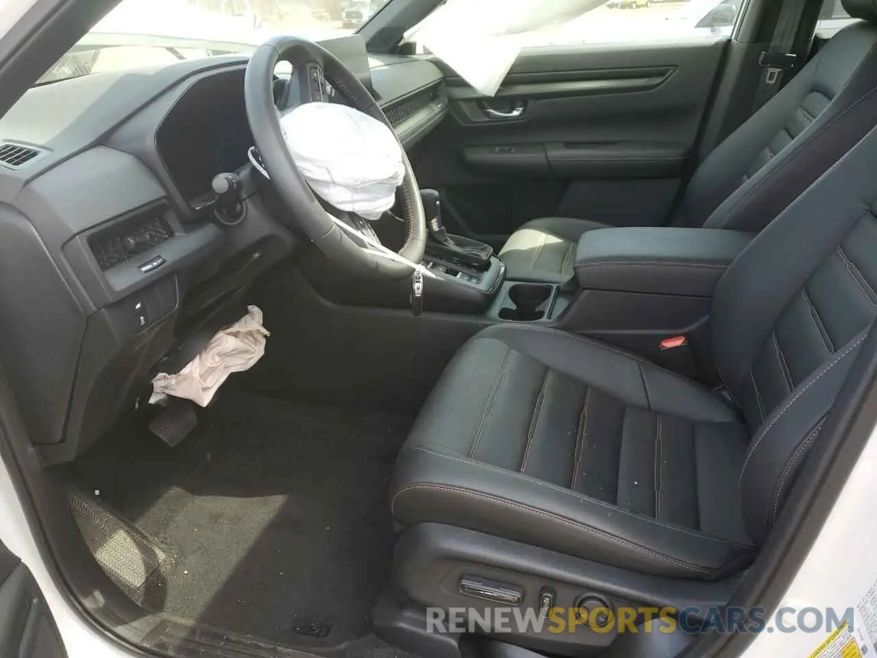 7 fotografías del automóvil dañado 5J6RS6H80SL004673 HONDA CRV 2025