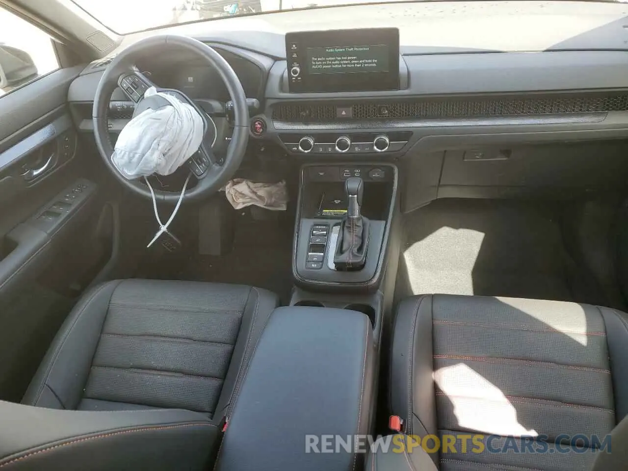 8 fotografías del automóvil dañado 5J6RS6H80SL004673 HONDA CRV 2025