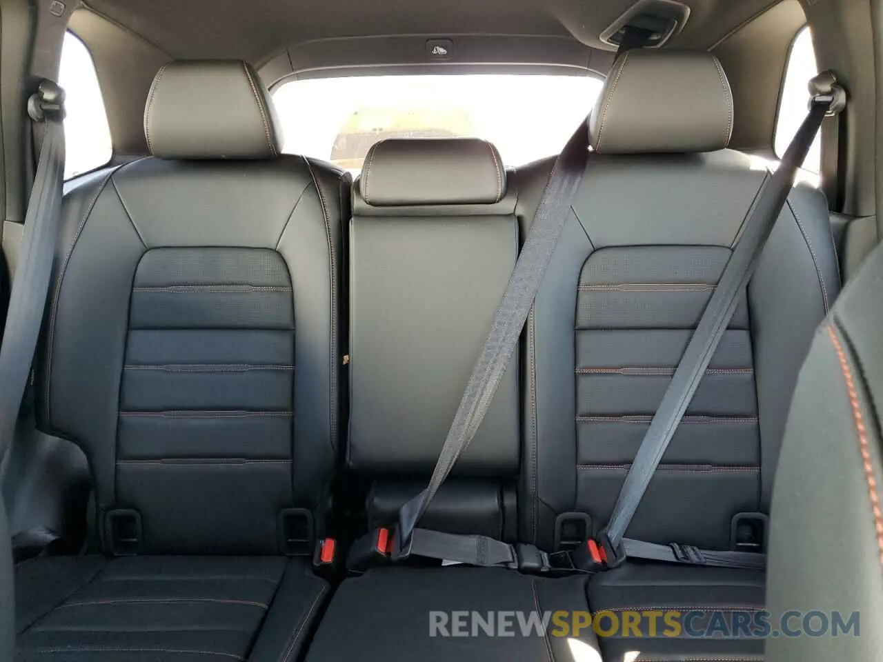 10 fotografías del automóvil dañado 5J6RS6H83SL015196 HONDA CRV 2025