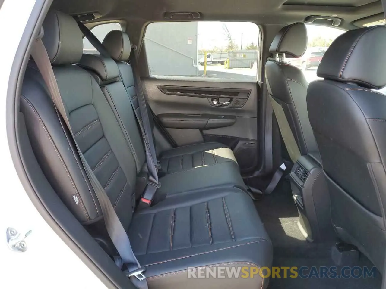 11 fotografías del automóvil dañado 5J6RS6H83SL015196 HONDA CRV 2025