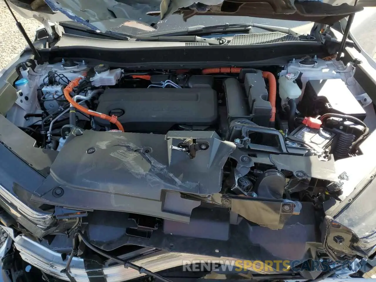 12 fotografías del automóvil dañado 5J6RS6H83SL015196 HONDA CRV 2025