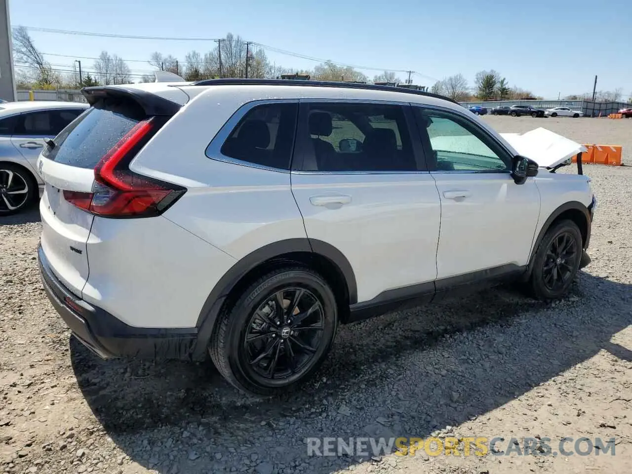 3 fotografías del automóvil dañado 5J6RS6H83SL015196 HONDA CRV 2025
