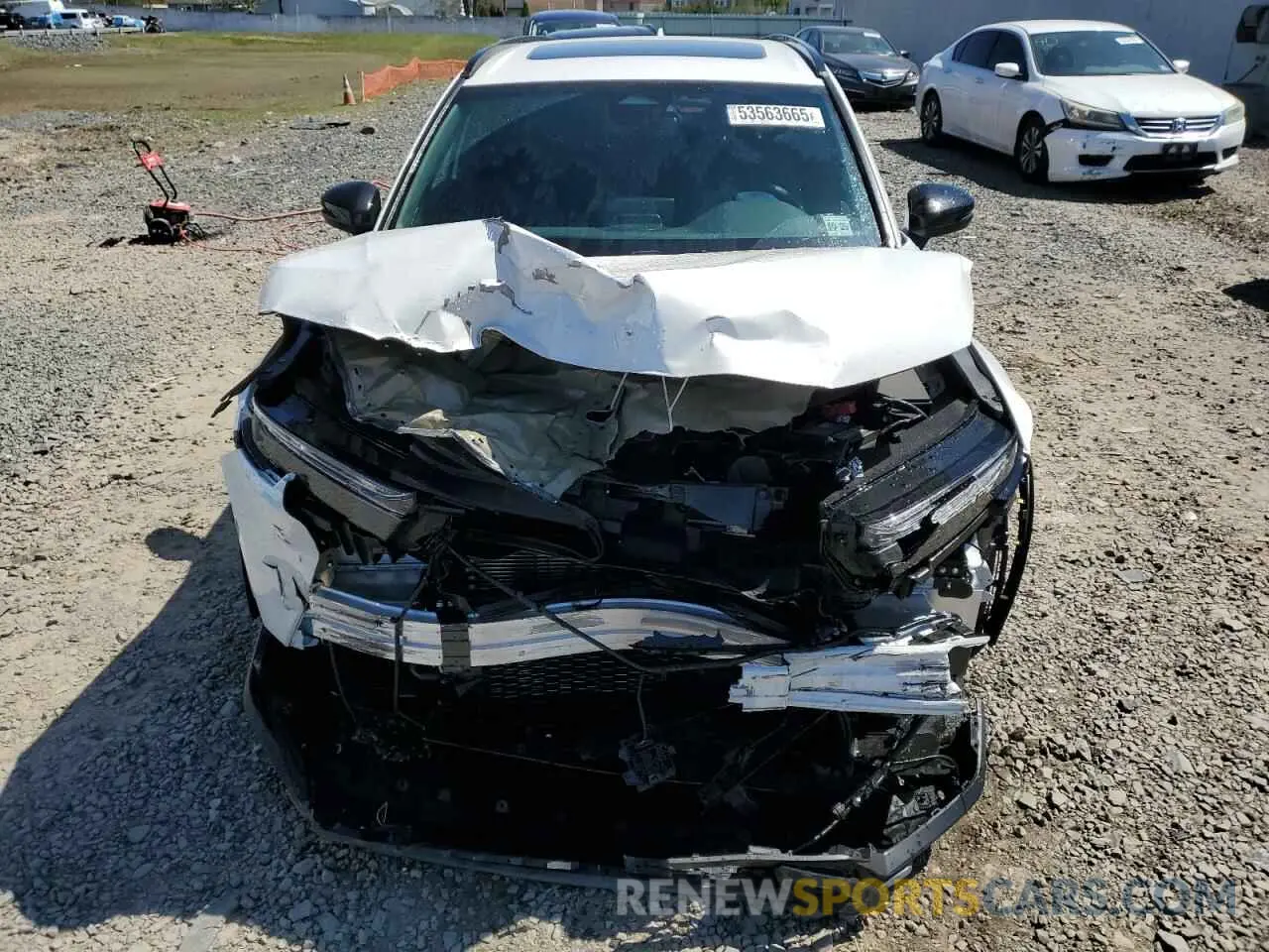 5 fotografías del automóvil dañado 5J6RS6H83SL015196 HONDA CRV 2025