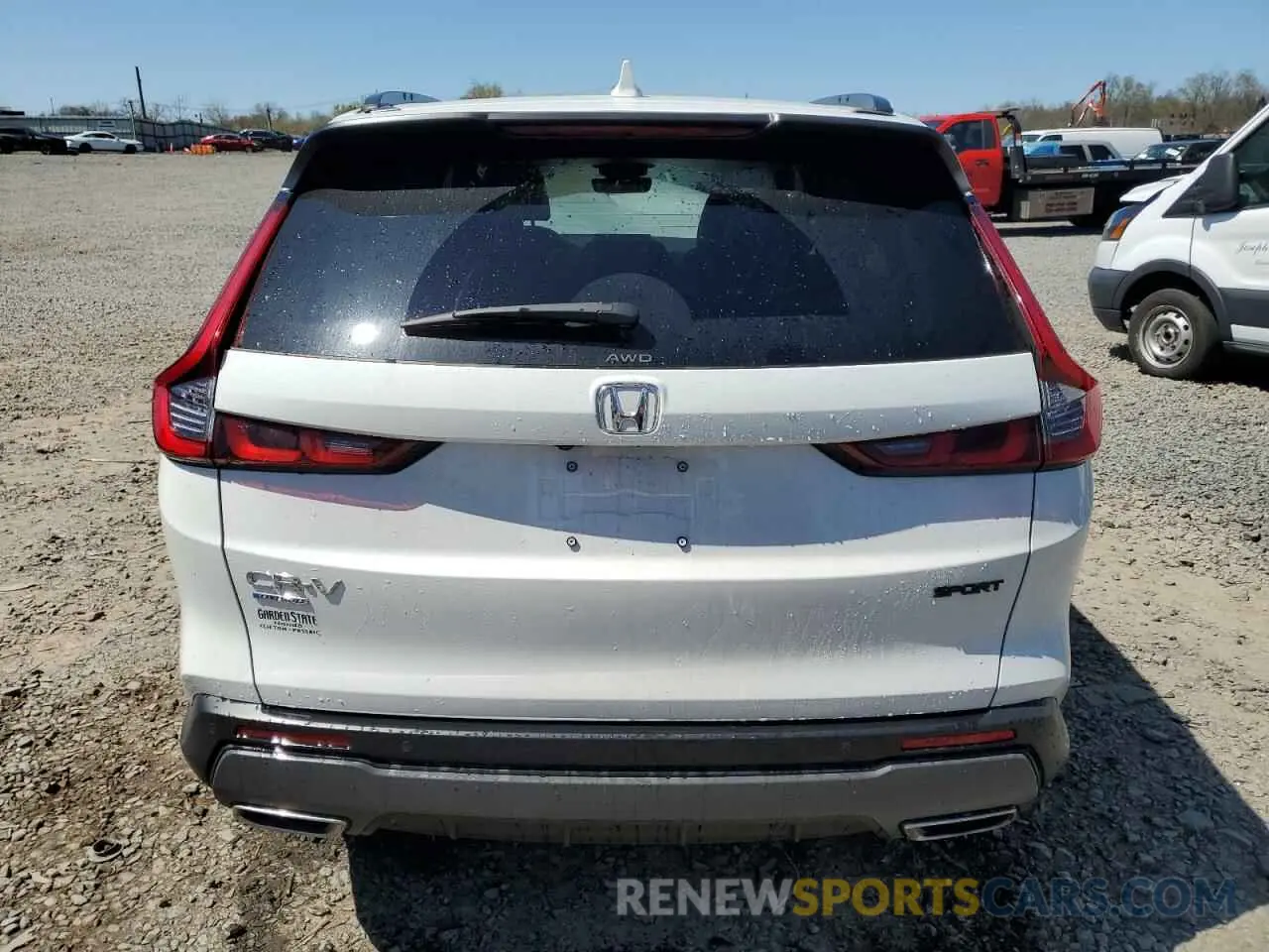 6 fotografías del automóvil dañado 5J6RS6H83SL015196 HONDA CRV 2025