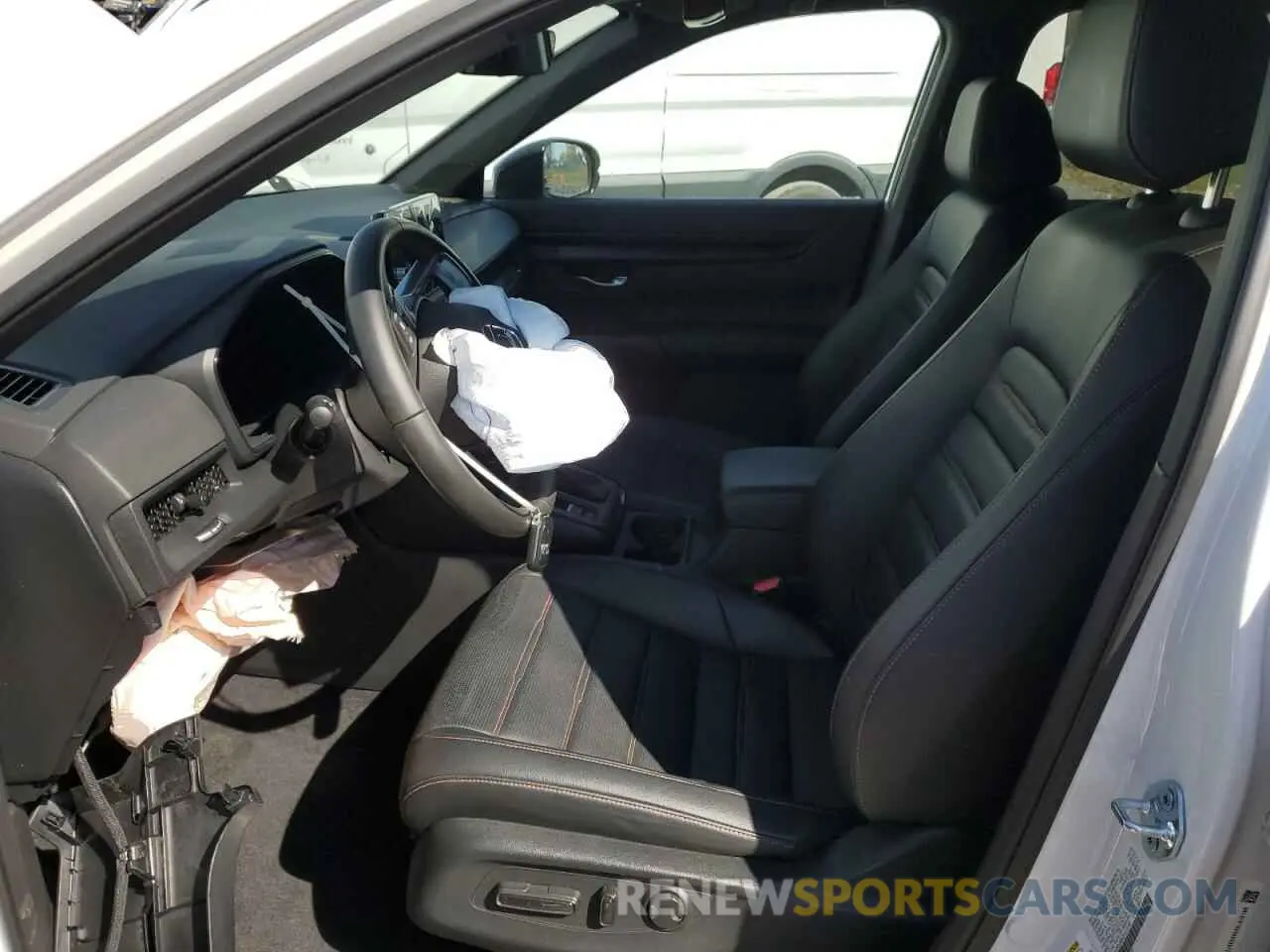 7 fotografías del automóvil dañado 5J6RS6H83SL015196 HONDA CRV 2025