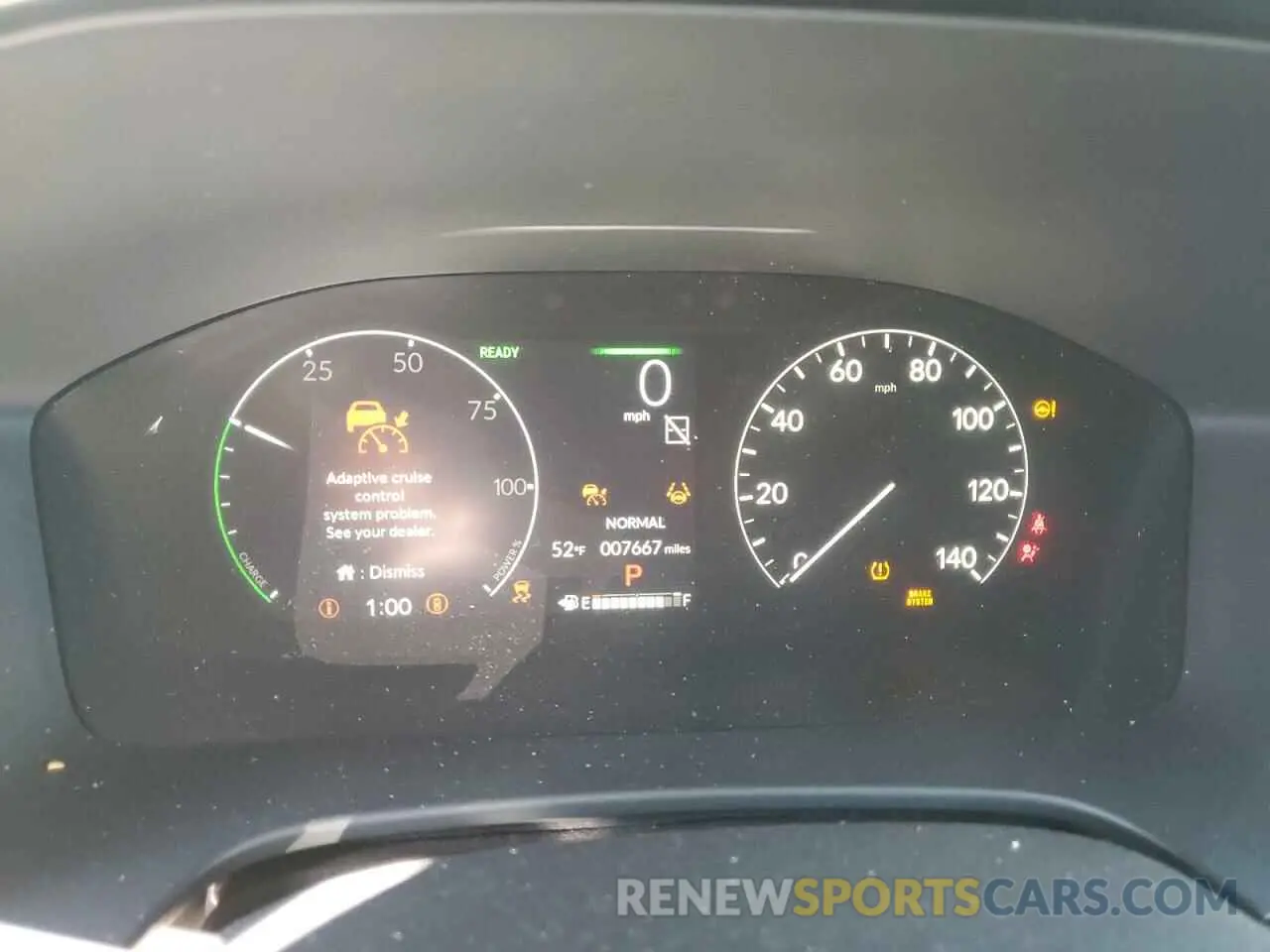 9 fotografías del automóvil dañado 5J6RS6H83SL015196 HONDA CRV 2025