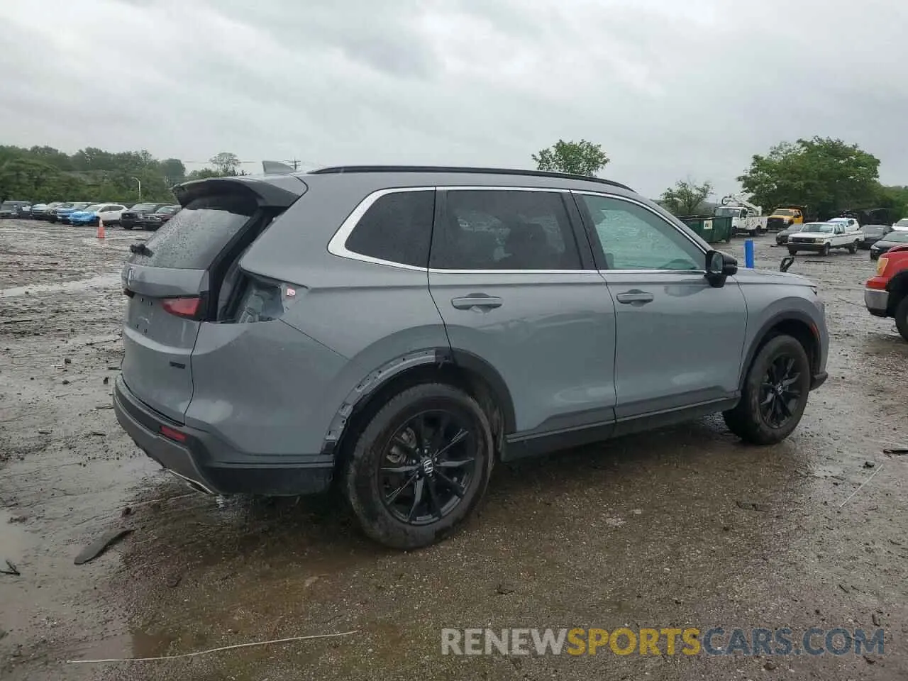 3 fotografías del automóvil dañado 5J6RS6H85SL002269 HONDA CRV 2025