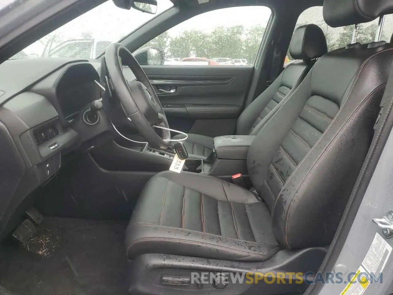 7 fotografías del automóvil dañado 5J6RS6H85SL002269 HONDA CRV 2025