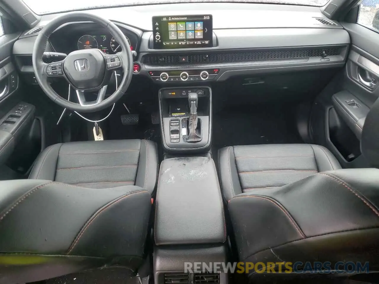 8 fotografías del automóvil dañado 5J6RS6H85SL002269 HONDA CRV 2025