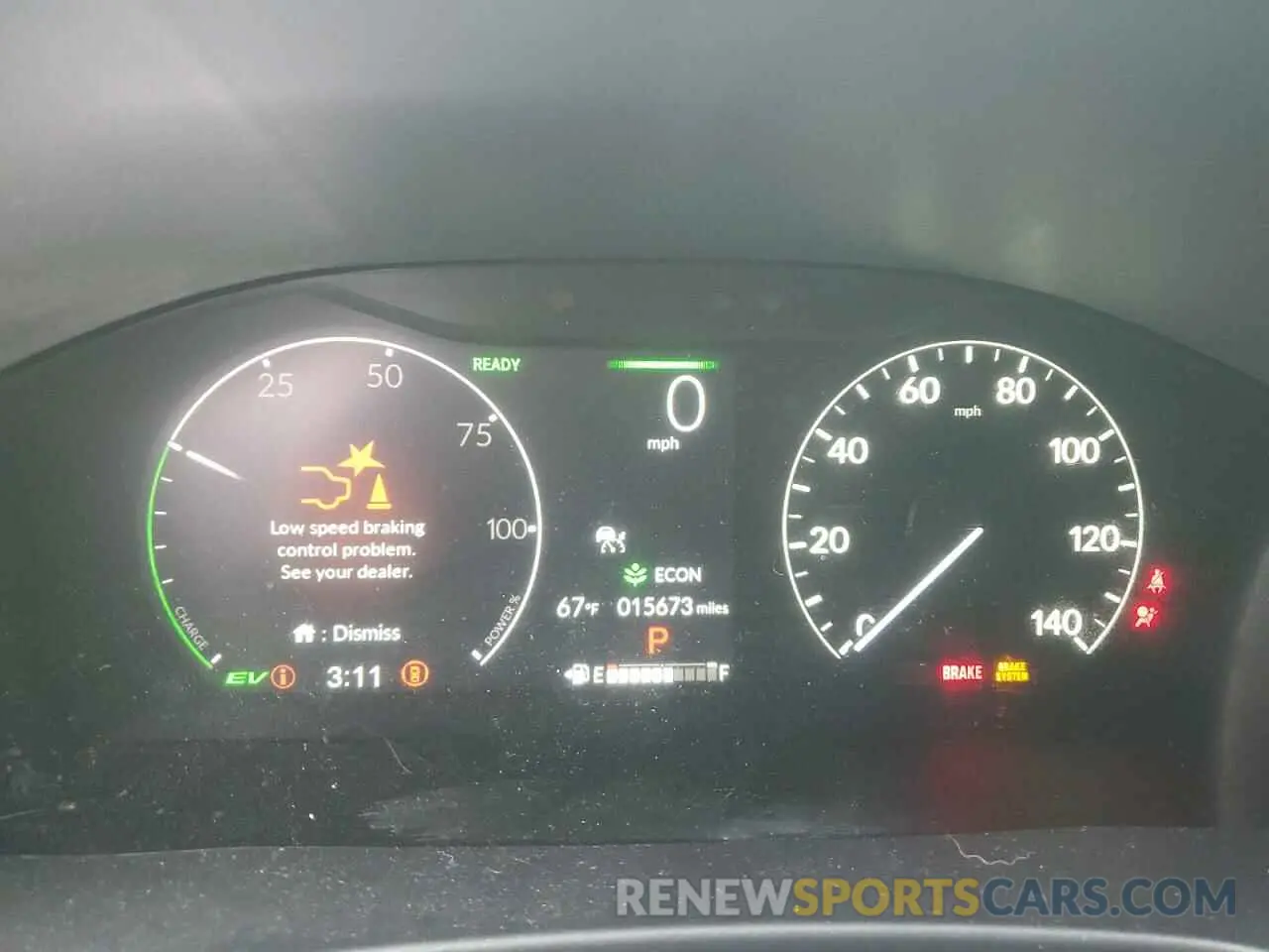 9 fotografías del automóvil dañado 5J6RS6H85SL002269 HONDA CRV 2025