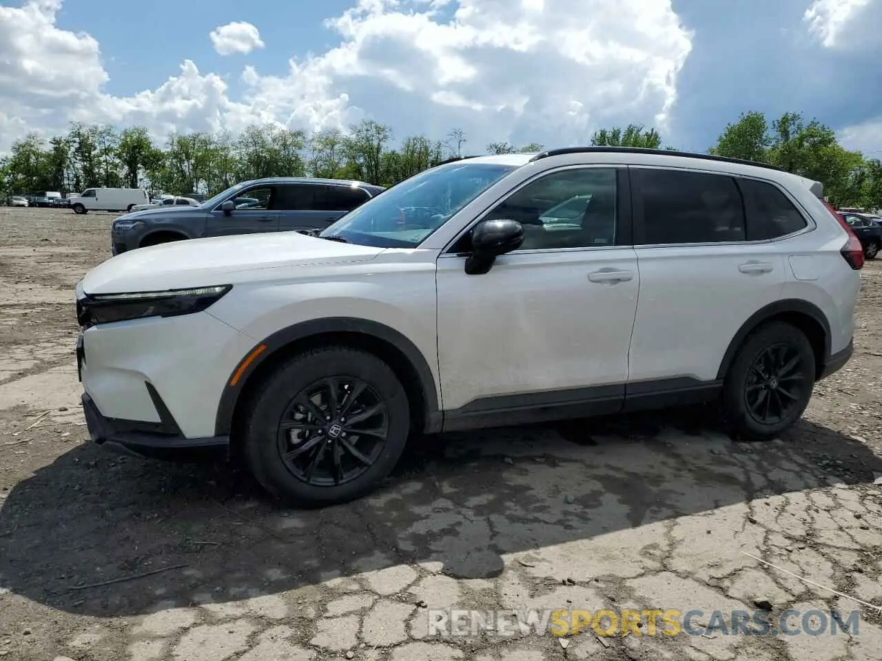 1 fotografías del automóvil dañado 5J6RS6H85SL015524 HONDA CRV 2025