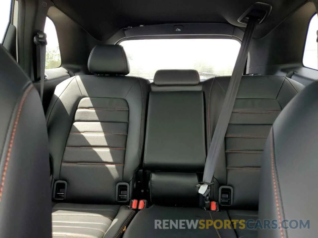 10 fotografías del automóvil dañado 5J6RS6H85SL015524 HONDA CRV 2025