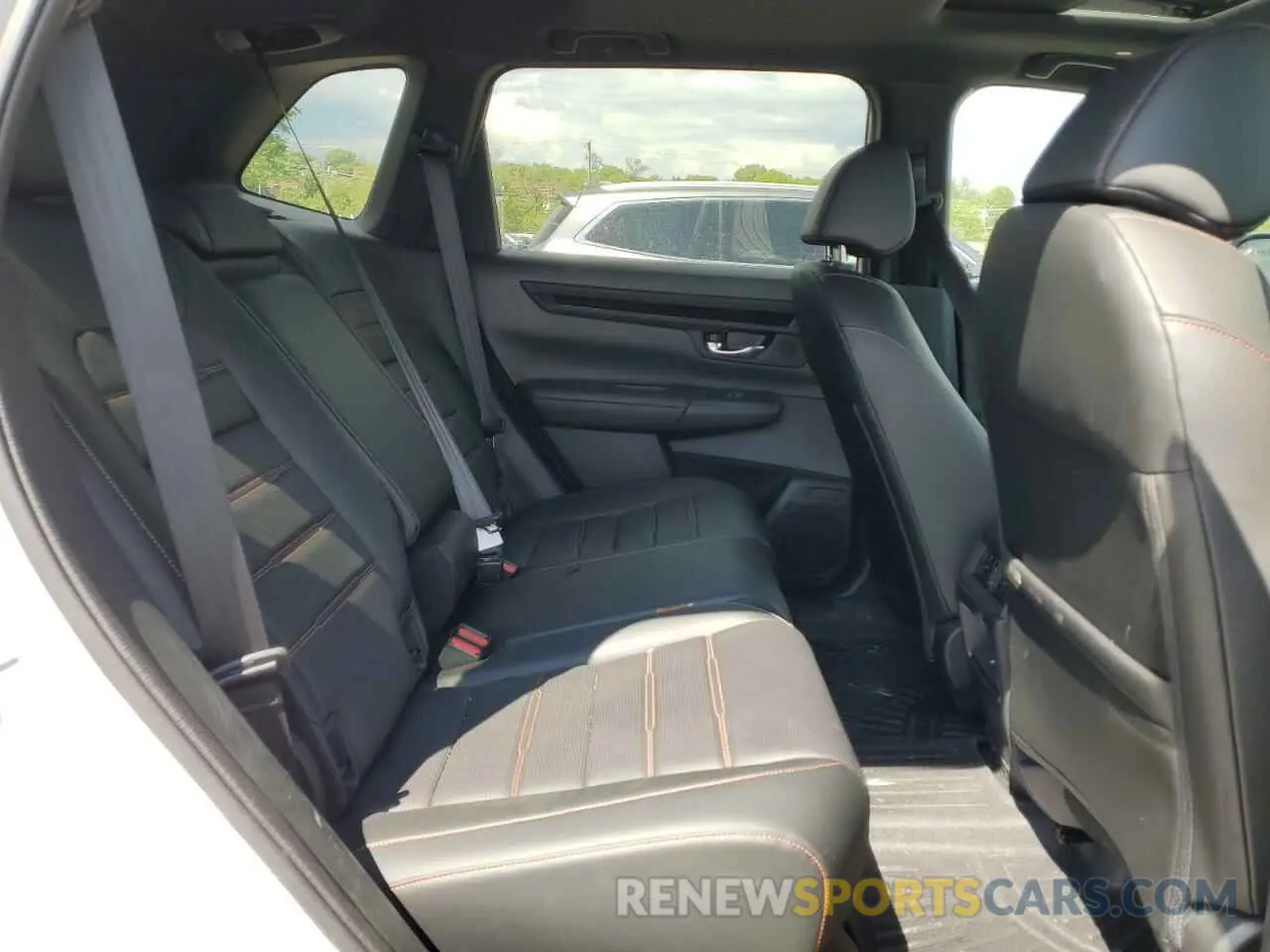 11 fotografías del automóvil dañado 5J6RS6H85SL015524 HONDA CRV 2025