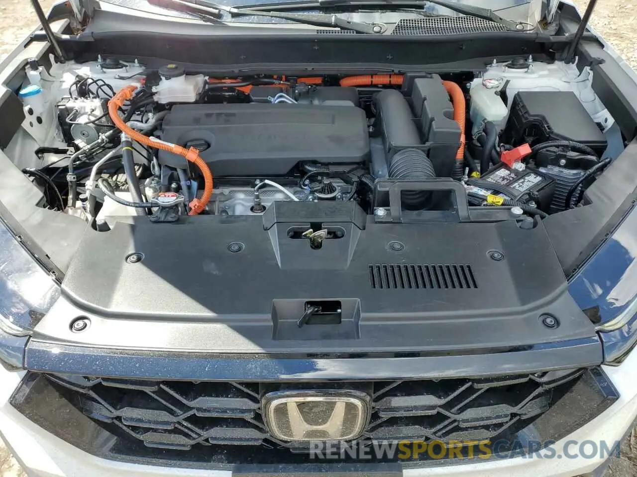 12 fotografías del automóvil dañado 5J6RS6H85SL015524 HONDA CRV 2025