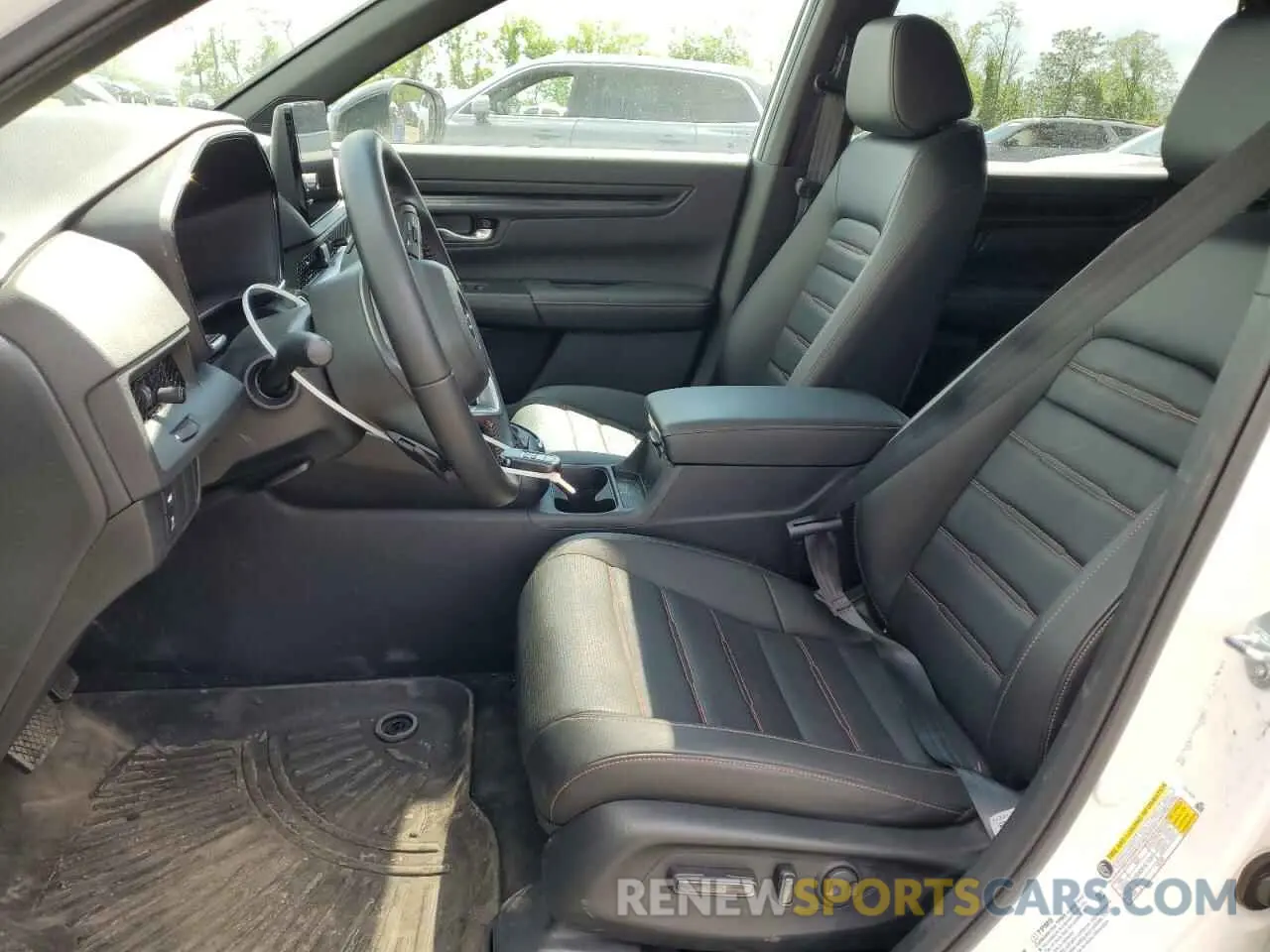 7 fotografías del automóvil dañado 5J6RS6H85SL015524 HONDA CRV 2025