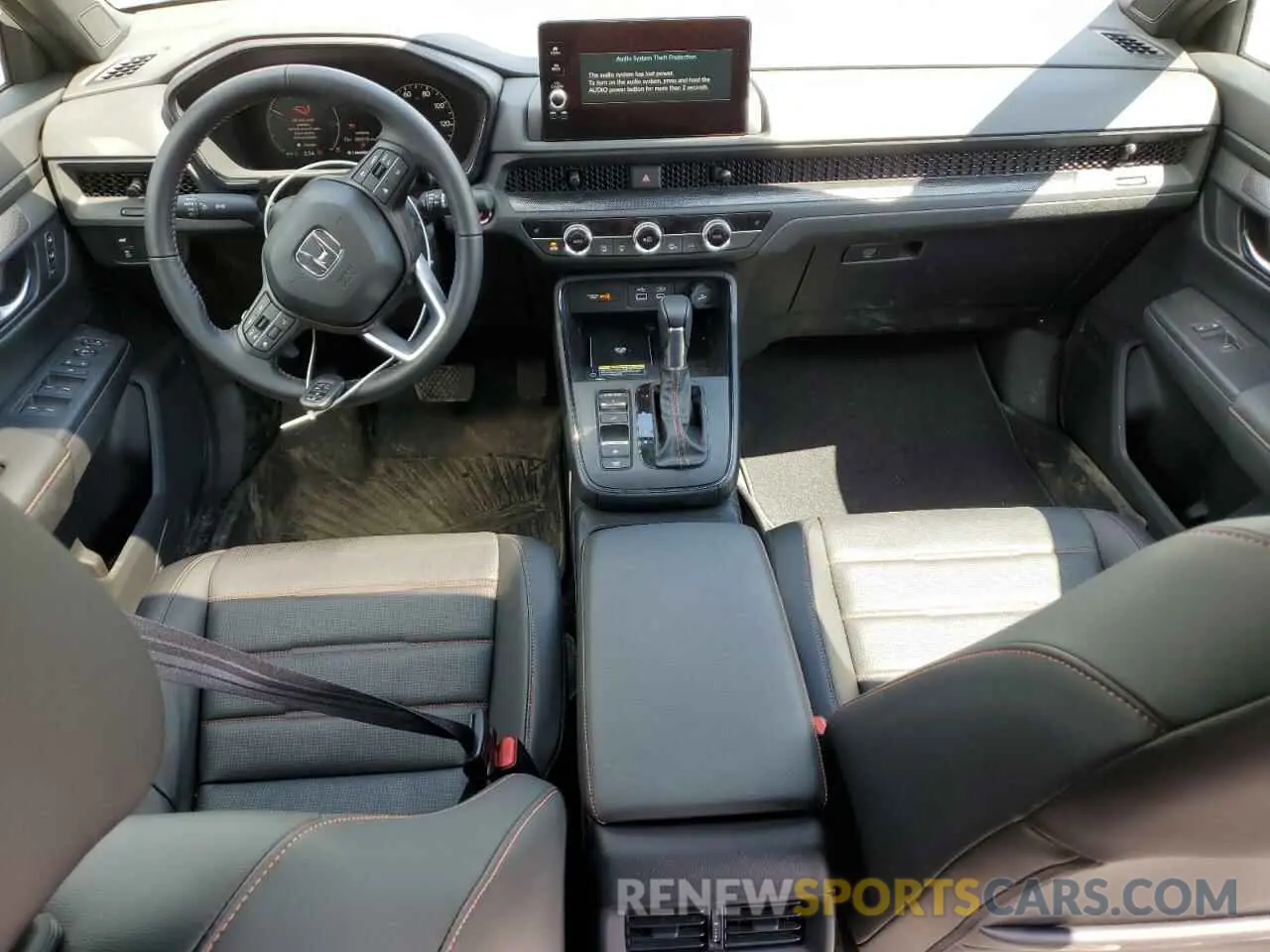 8 fotografías del automóvil dañado 5J6RS6H85SL015524 HONDA CRV 2025