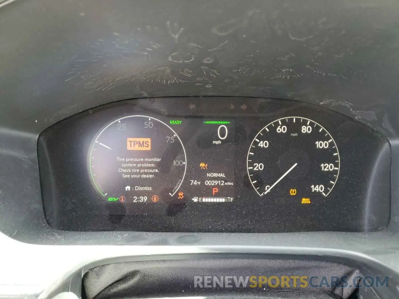 9 fotografías del automóvil dañado 5J6RS6H85SL015524 HONDA CRV 2025