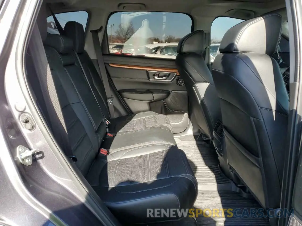 11 fotografías del automóvil dañado 5J6RS6H85SL022148 HONDA CRV 2025