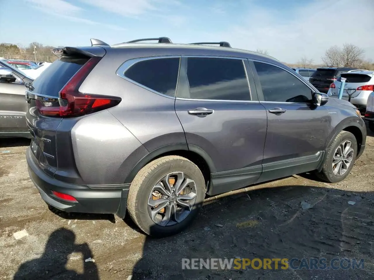 3 fotografías del automóvil dañado 5J6RS6H85SL022148 HONDA CRV 2025