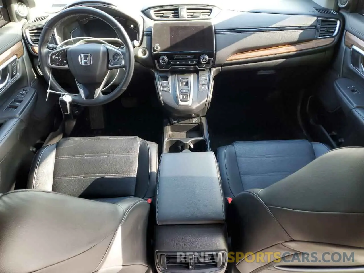 8 fotografías del automóvil dañado 5J6RS6H85SL022148 HONDA CRV 2025