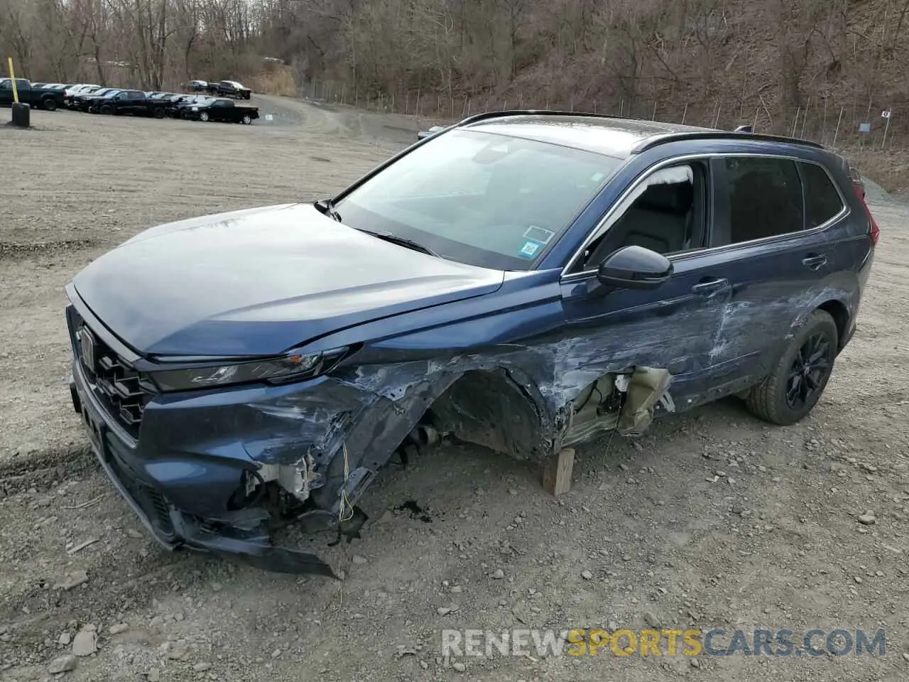 1 fotografías del automóvil dañado 5J6RS6H8XSL017771 HONDA CRV 2025