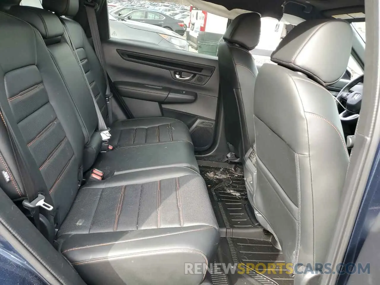 11 fotografías del automóvil dañado 5J6RS6H8XSL017771 HONDA CRV 2025