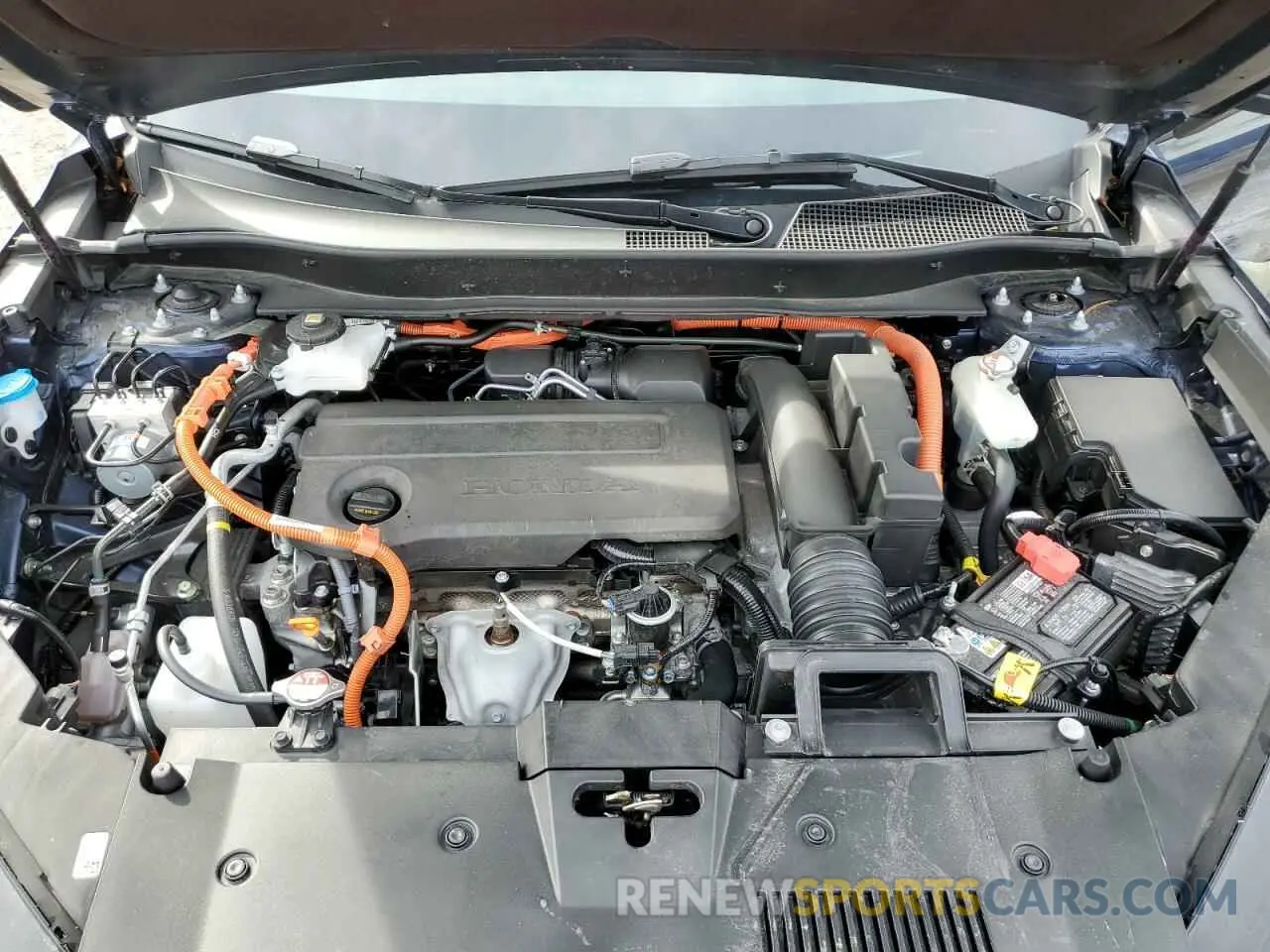 12 fotografías del automóvil dañado 5J6RS6H8XSL017771 HONDA CRV 2025
