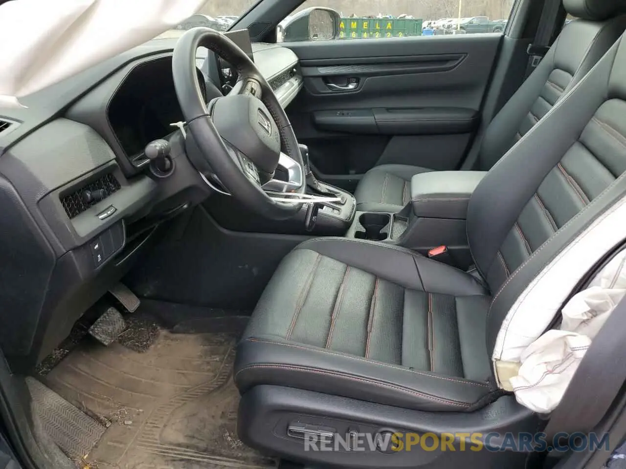 7 fotografías del automóvil dañado 5J6RS6H8XSL017771 HONDA CRV 2025