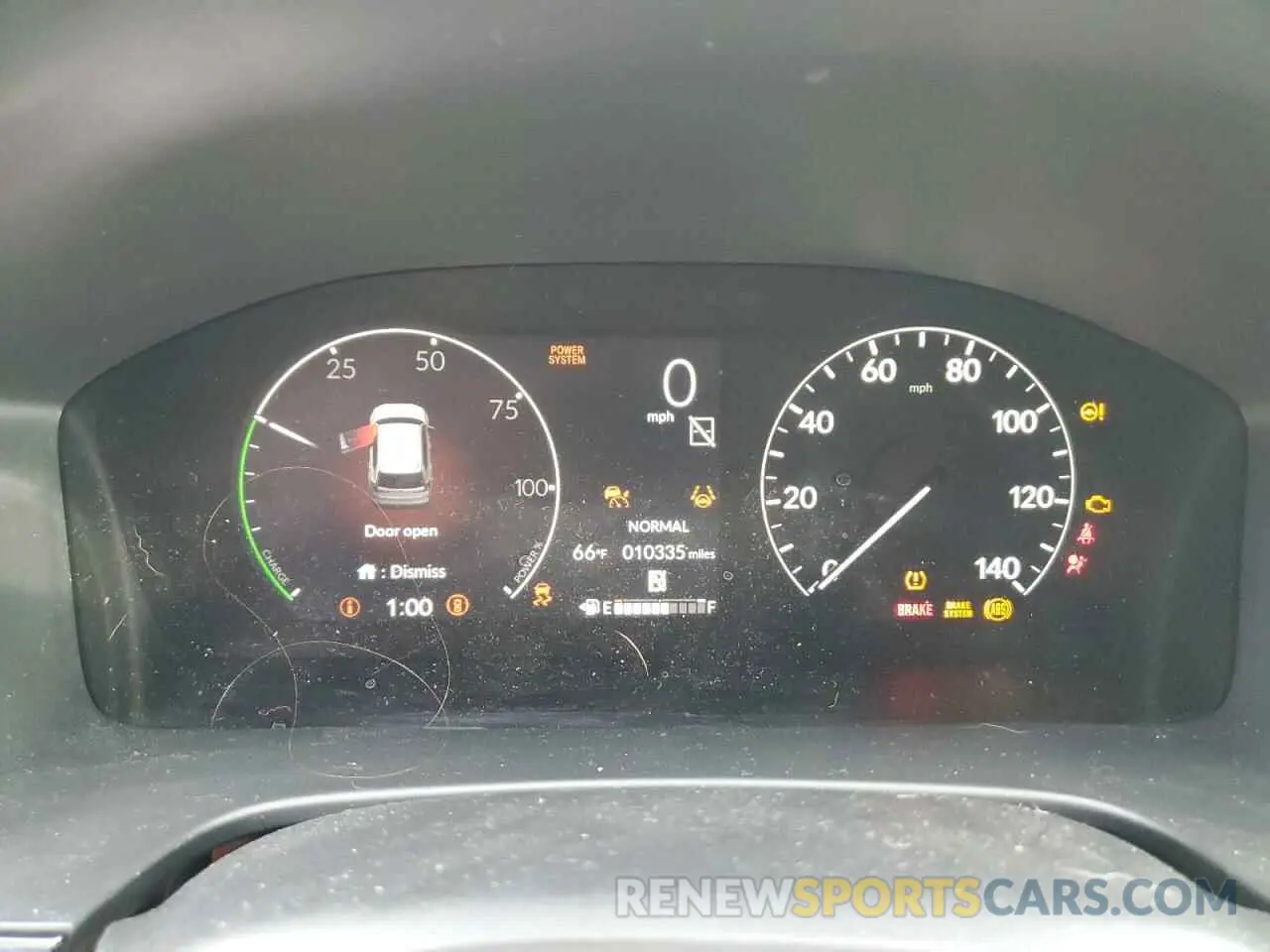 9 fotografías del automóvil dañado 5J6RS6H8XSL017771 HONDA CRV 2025