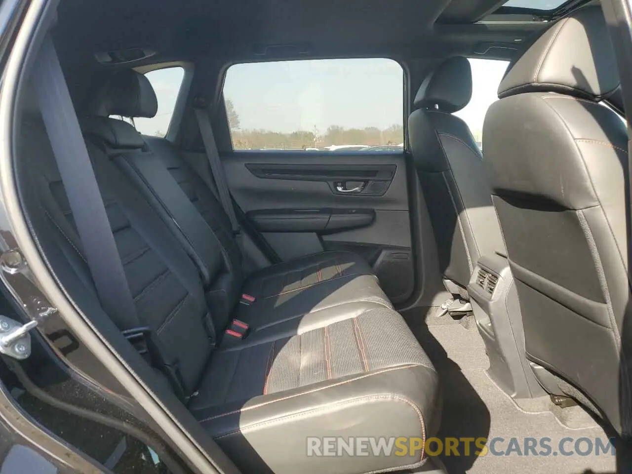 11 fotografías del automóvil dañado 5J6RS6H8XSL025837 HONDA CRV 2025