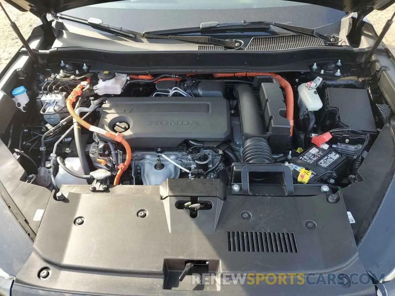 12 fotografías del automóvil dañado 5J6RS6H8XSL025837 HONDA CRV 2025