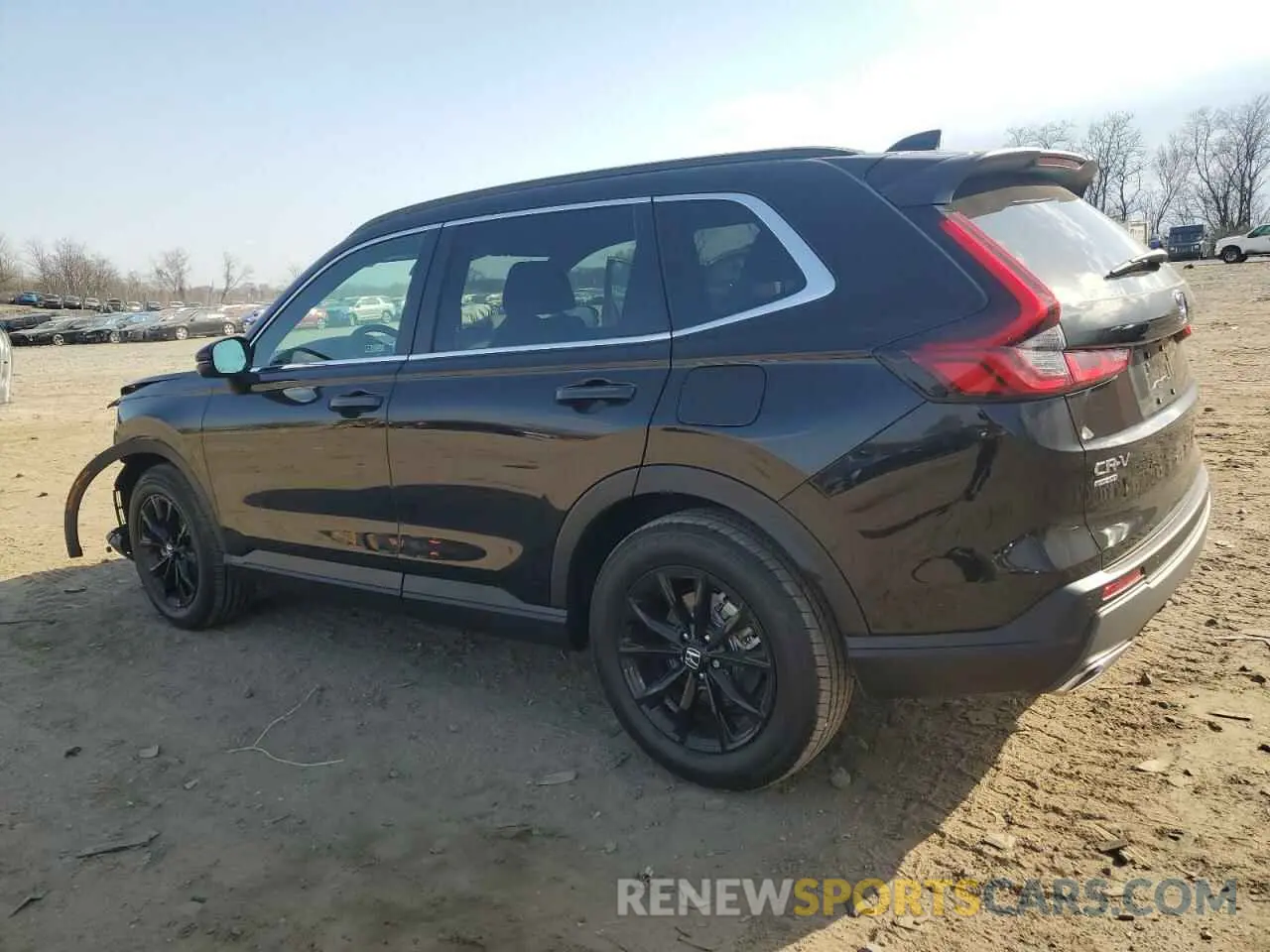 2 fotografías del automóvil dañado 5J6RS6H8XSL025837 HONDA CRV 2025