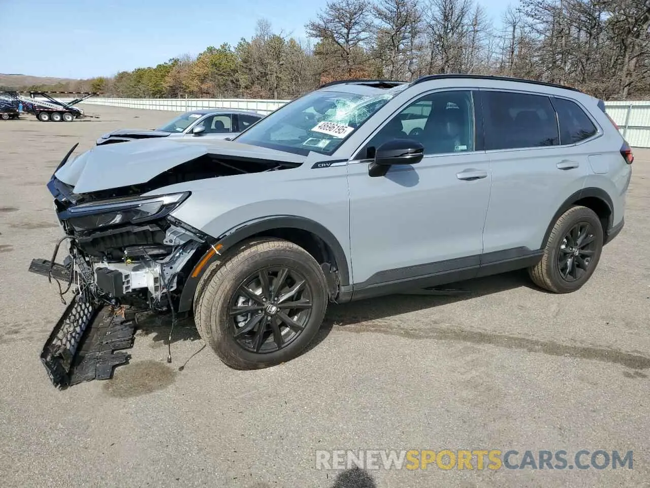 1 fotografías del automóvil dañado 5J6RS6H8XSL030276 HONDA CRV 2025