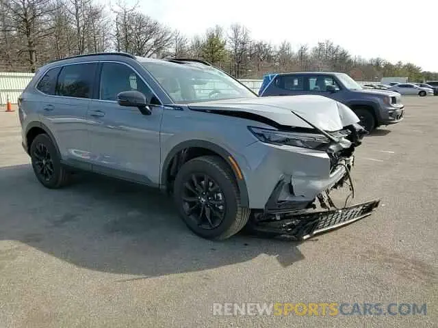 11 fotografías del automóvil dañado 5J6RS6H8XSL030276 HONDA CRV 2025