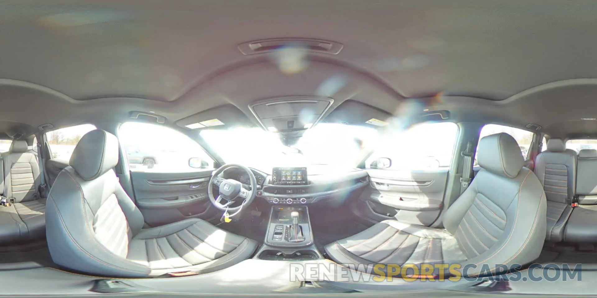 13 fotografías del automóvil dañado 5J6RS6H8XSL030276 HONDA CRV 2025