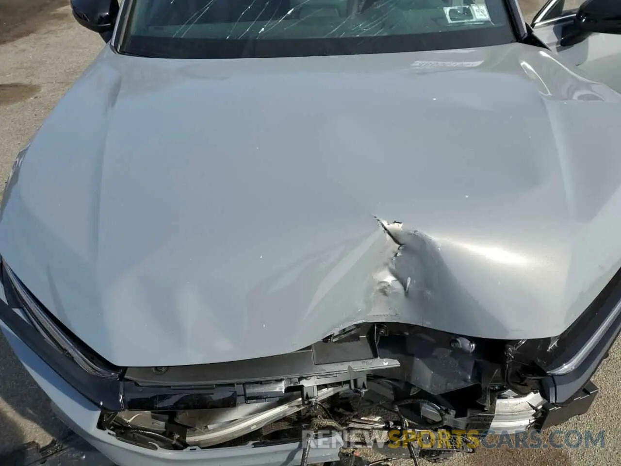 14 fotografías del automóvil dañado 5J6RS6H8XSL030276 HONDA CRV 2025