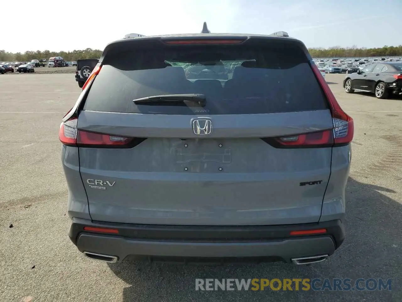 6 fotografías del automóvil dañado 5J6RS6H8XSL030276 HONDA CRV 2025