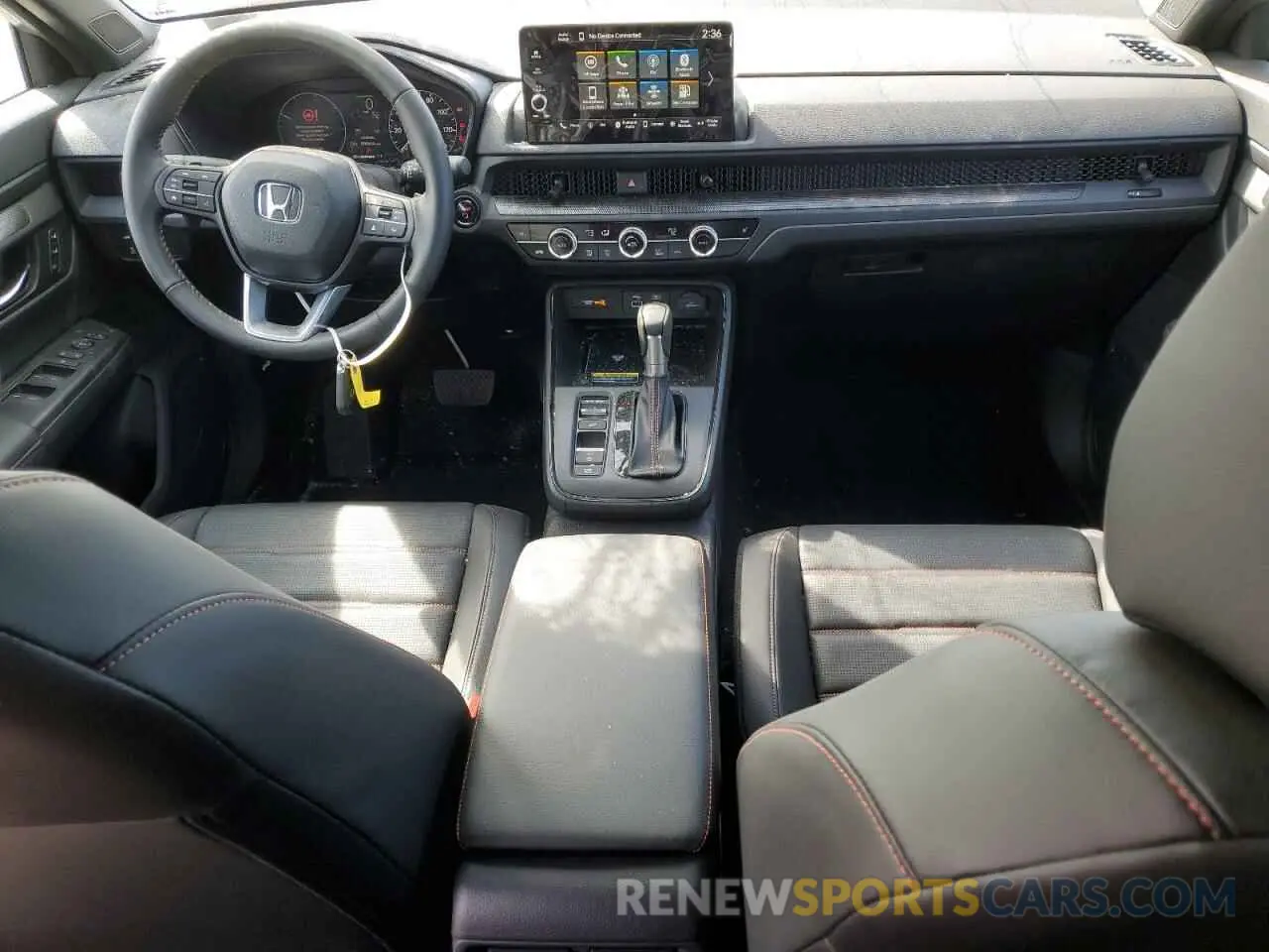 8 fotografías del automóvil dañado 5J6RS6H8XSL030276 HONDA CRV 2025