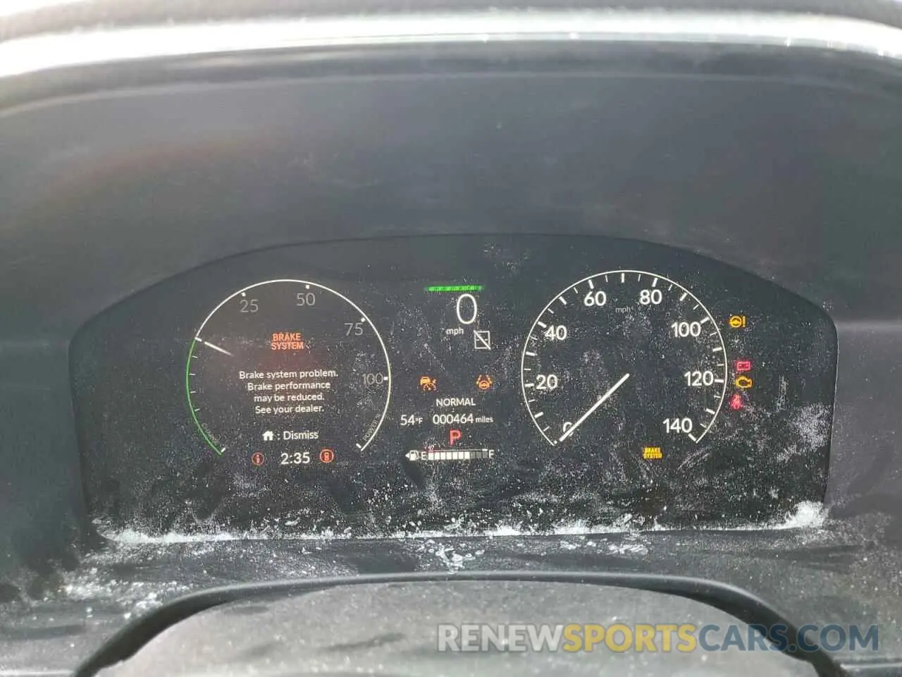 9 fotografías del automóvil dañado 5J6RS6H8XSL030276 HONDA CRV 2025