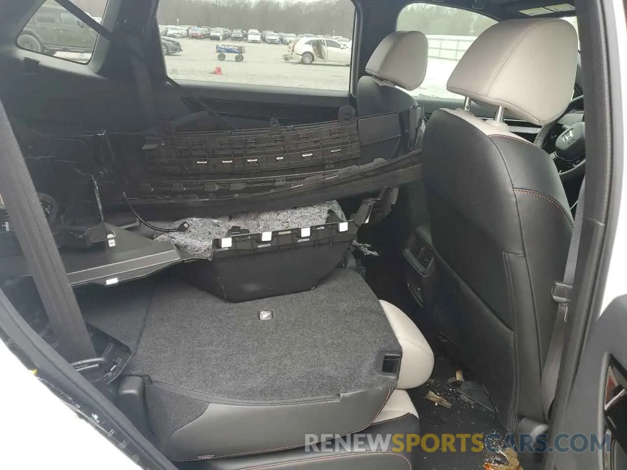 10 fotografías del automóvil dañado 5J6RS6H94SL005673 HONDA CRV 2025