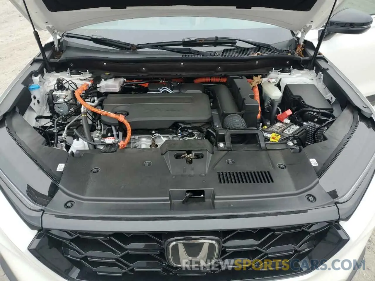 11 fotografías del automóvil dañado 5J6RS6H94SL005673 HONDA CRV 2025