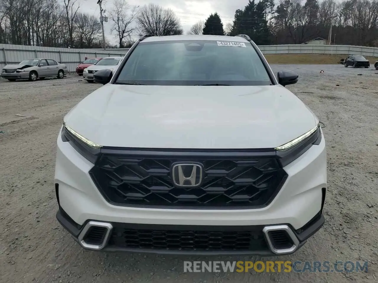 5 fotografías del automóvil dañado 5J6RS6H94SL005673 HONDA CRV 2025
