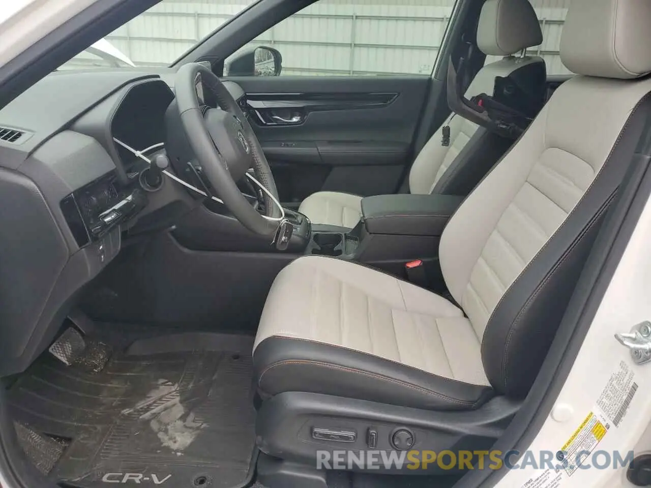 7 fotografías del automóvil dañado 5J6RS6H94SL005673 HONDA CRV 2025