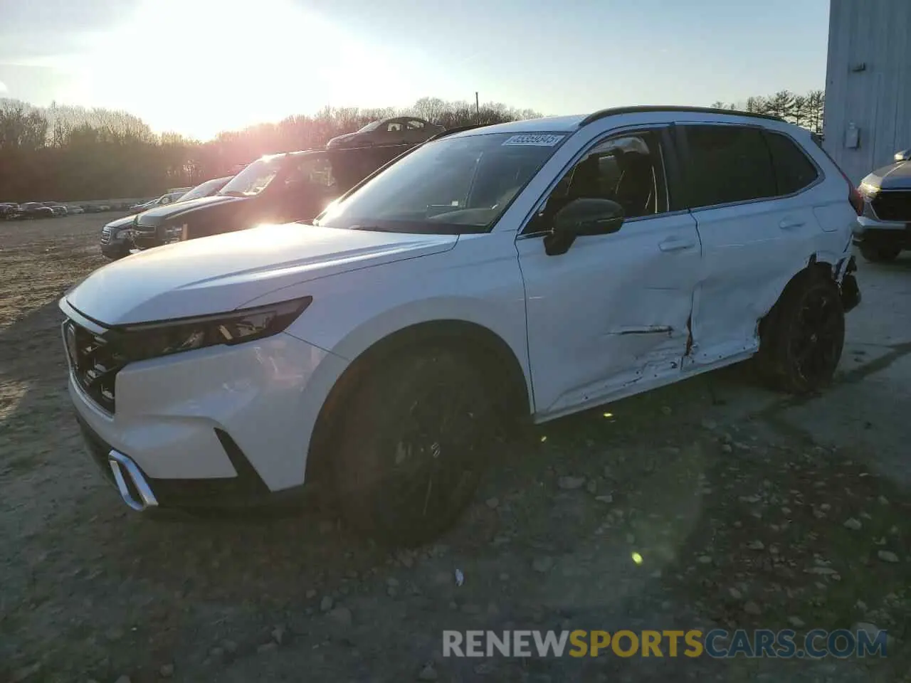 1 fotografías del automóvil dañado 5J6RS6H94SL014678 HONDA CRV 2025
