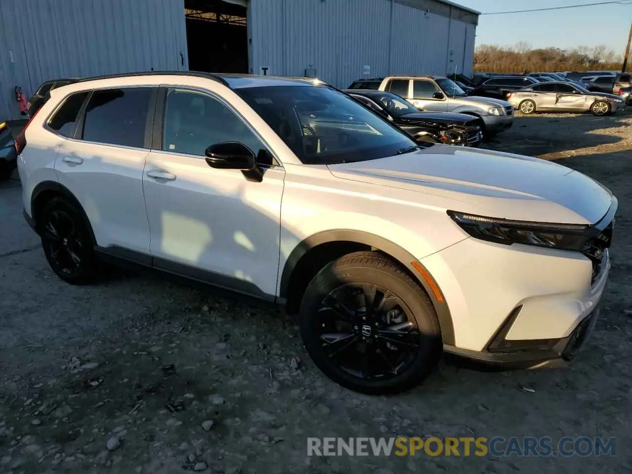 4 fotografías del automóvil dañado 5J6RS6H94SL014678 HONDA CRV 2025