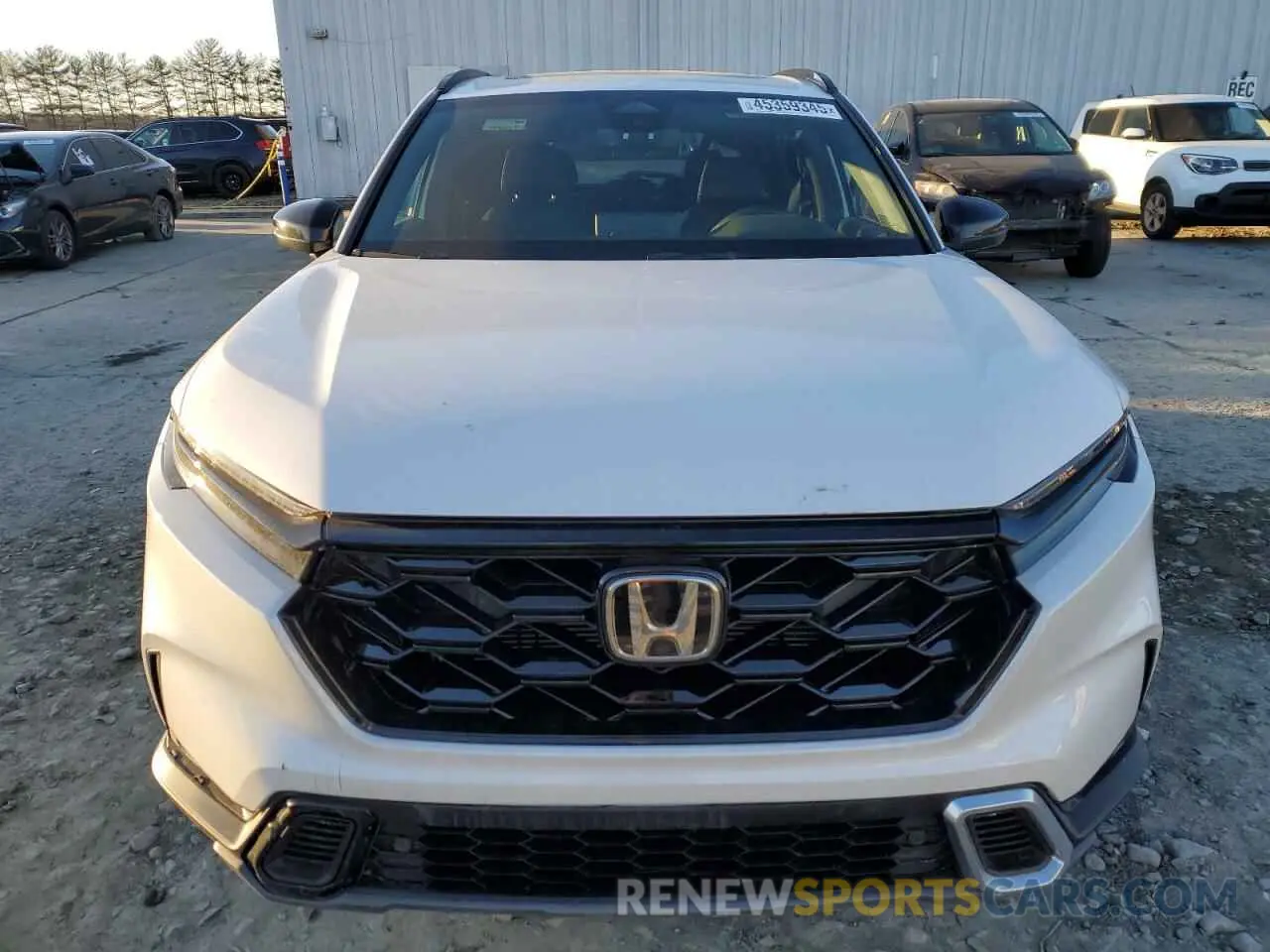 5 fotografías del automóvil dañado 5J6RS6H94SL014678 HONDA CRV 2025