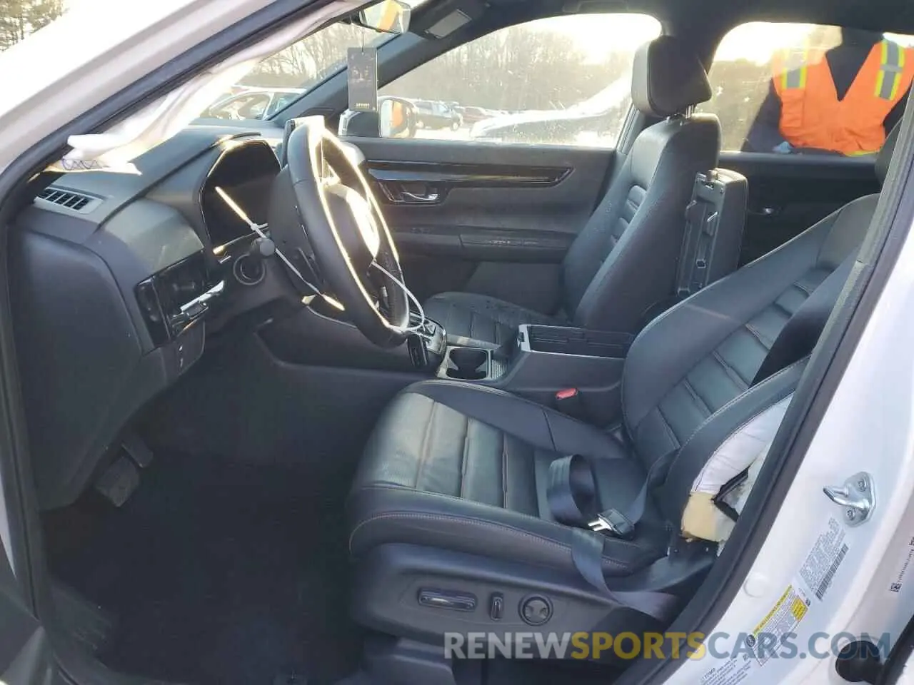 7 fotografías del automóvil dañado 5J6RS6H94SL014678 HONDA CRV 2025