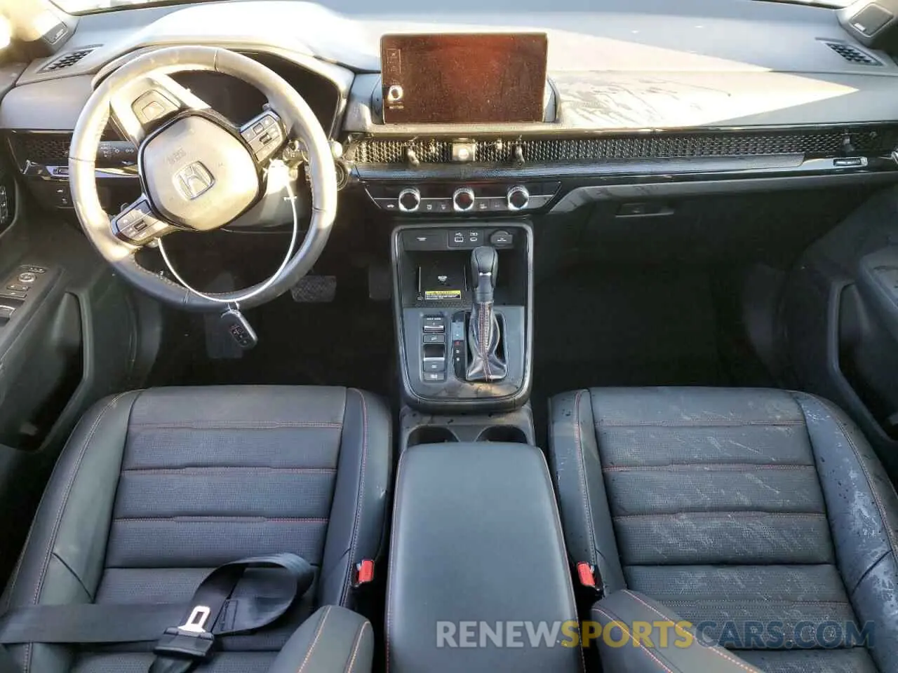 8 fotografías del automóvil dañado 5J6RS6H94SL014678 HONDA CRV 2025
