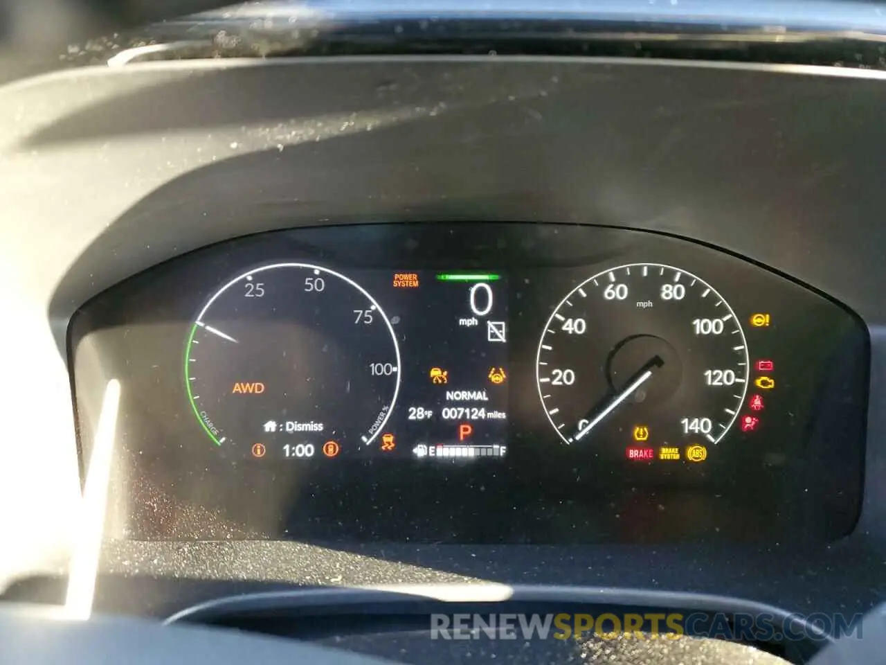 9 fotografías del automóvil dañado 5J6RS6H94SL014678 HONDA CRV 2025