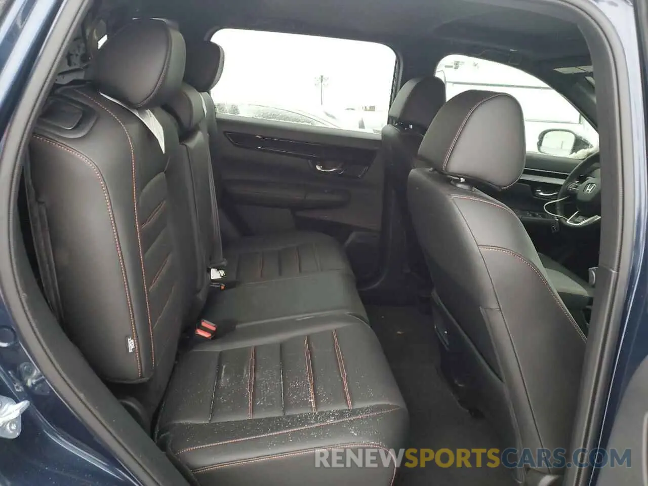 10 fotografías del automóvil dañado 5J6RS6H94SL015684 HONDA CRV 2025